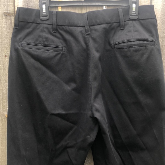 Haggar Men’s Black Dress Slacks - Picture 3 of 5